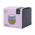 Here's How The Bella Dipping Bowls - Set of 2 - Blue & Olive Splatter