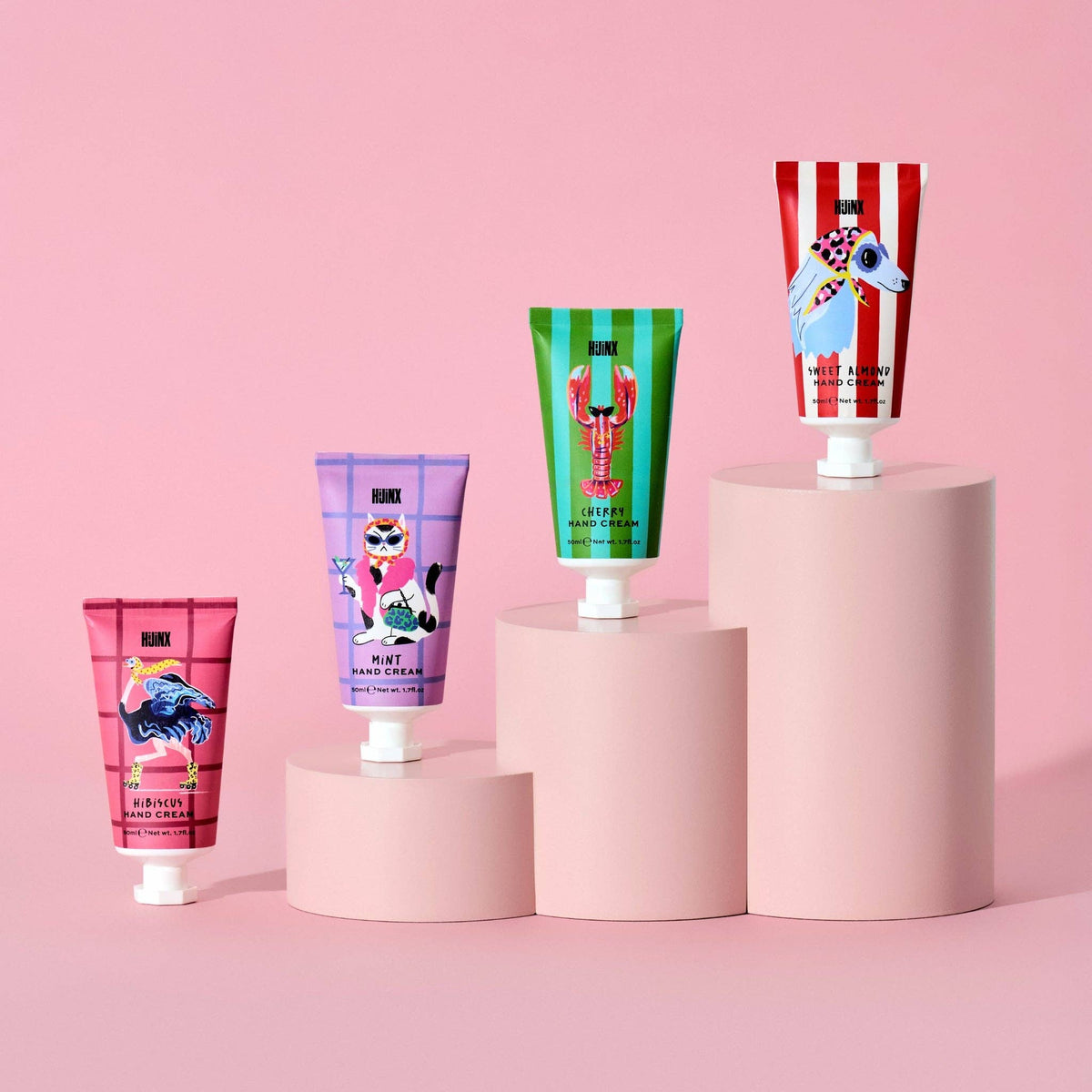 Hijinx Hand Cream (50ml) Mixed CDU (20 pcs)