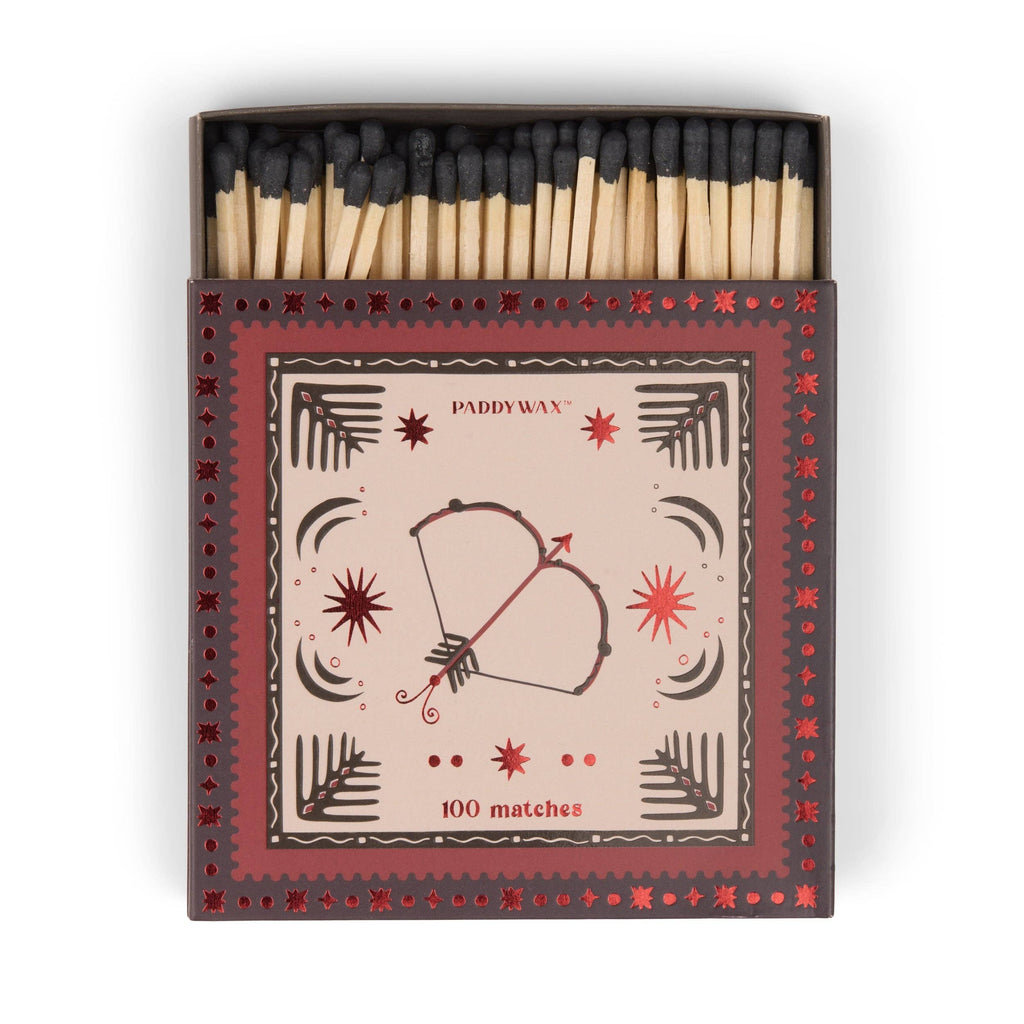 Jumbo Boxed Matches  - Bow  Arrow