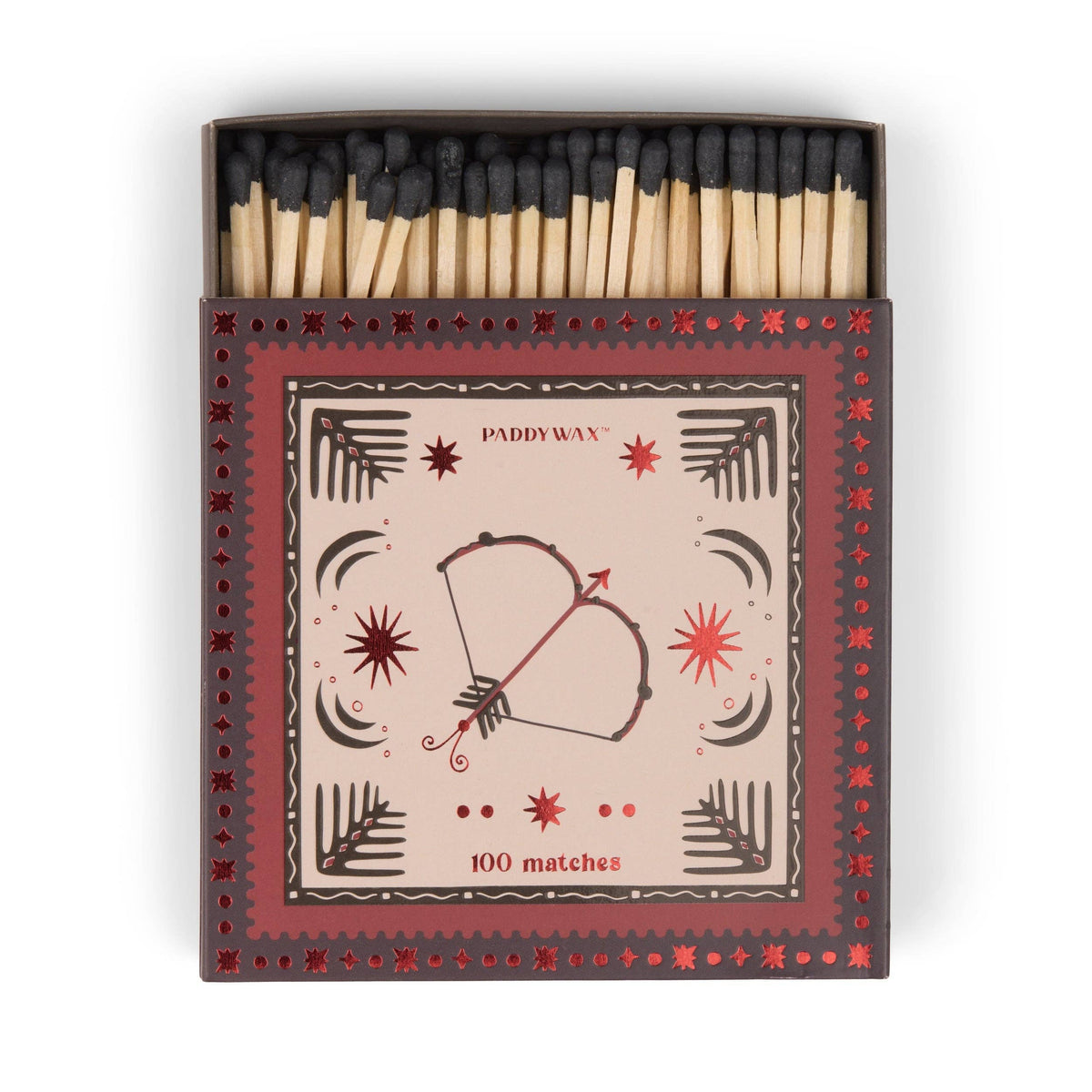Jumbo Boxed Matches  - Bow  Arrow