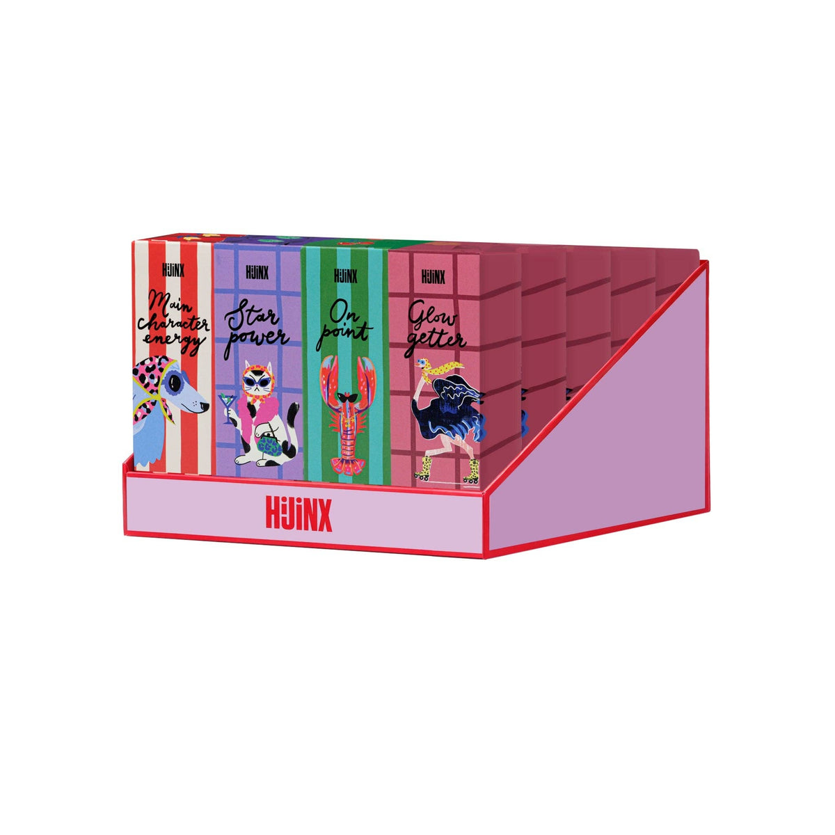 Hijinx Lip Balm (4g) Mixed CDU (20 pcs)