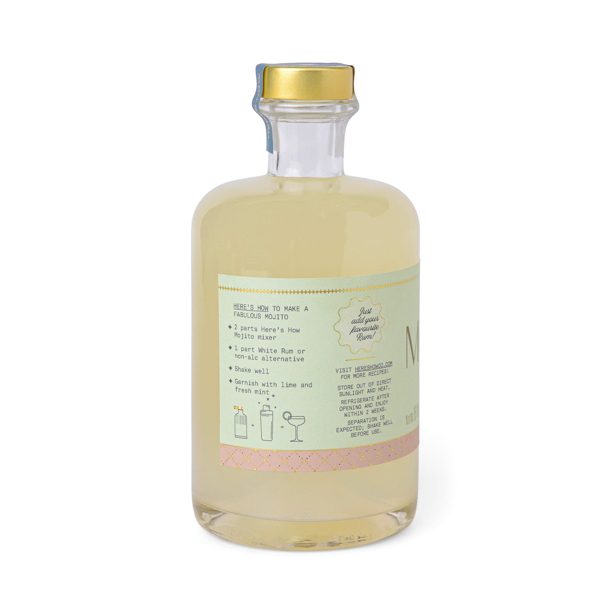 Mojito Cocktail Mixer 500ml