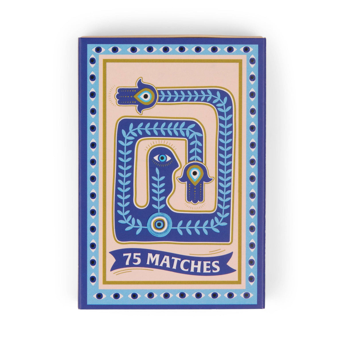 A Dopo Boxed Matches "Eye" set of 75 matches
