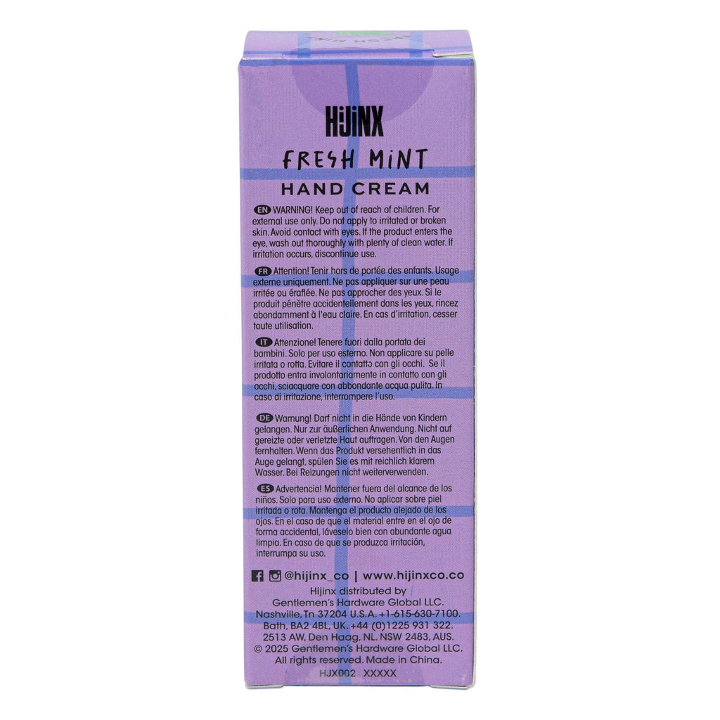 Hijinx Hand Cream (50ml) Mixed CDU (20 pcs)