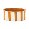 The Izzy Wine Coaster - Yellow Stripe