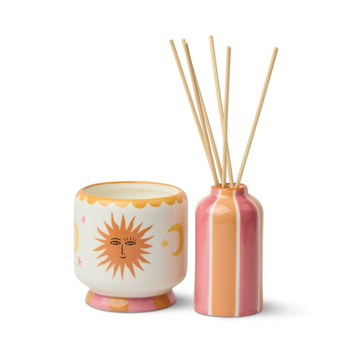 A Dopo 4fl oz./118ml Sun Ceramic Diffuser - Orange Blossom